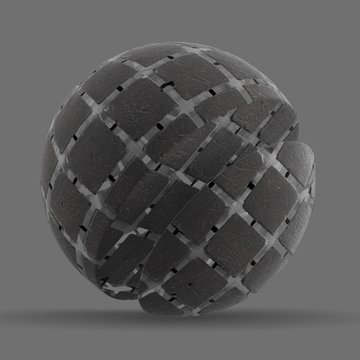 Concrete Fabric Square