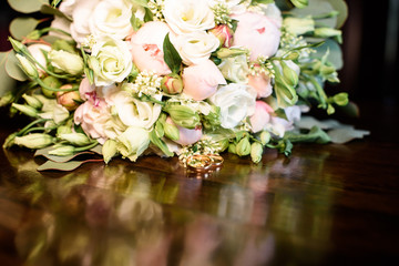 nice wedding bouquet