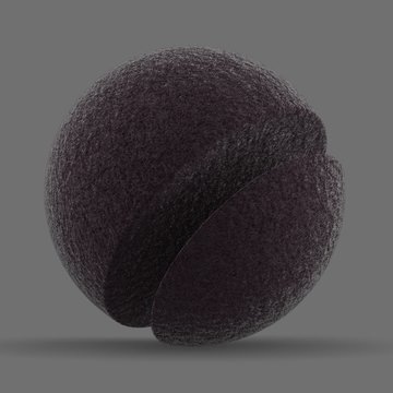 Synthetic Felt Rough