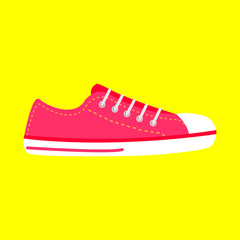 Sneakers vector icon