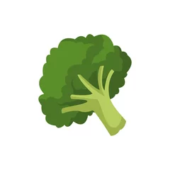 Poster broccoli vegetable fresh farm healthy food © Jemastock