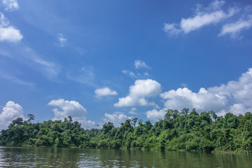 ベトナム 晴れの マダグイ フォレスト リゾート 湖