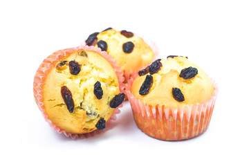 Raisin Muffin Cake