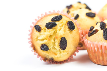 Raisin Muffin Cake