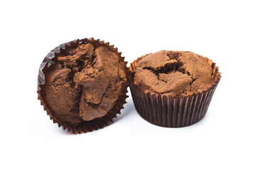 Chocolate cake, muffin cake