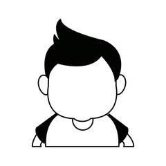 portrait boy grandson person image