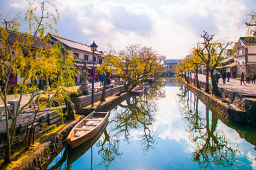 Kurashiki old canal