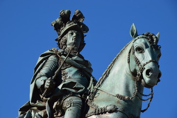 Reiterstatue von Joseph dem I. von Portugal