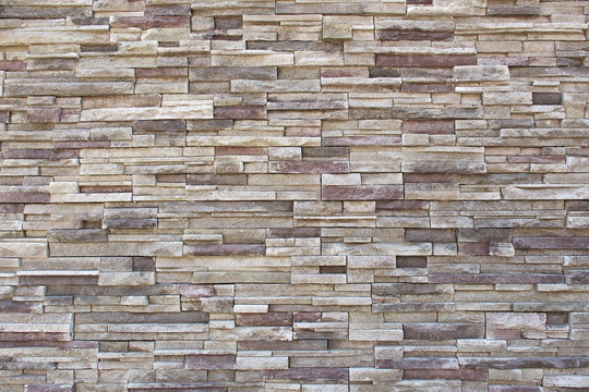 Stone wall