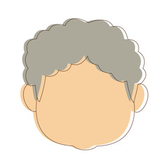 portrait grandfather man family person