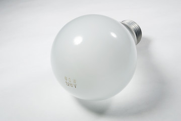 Old bulb of glass world currencies, energy and economy