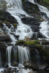 Fototapeta na wymiar Waterfall in Chiang Mai