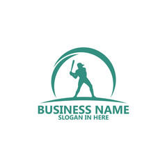 Baseball Logo Template Design