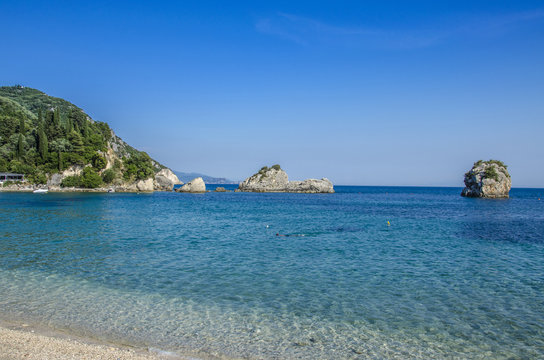 Ionian Sea - Parga, Preveza, Greece
