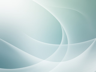 Abstract Soft Green Background 