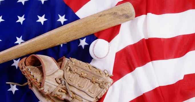 Культура США спорт Бейсбол