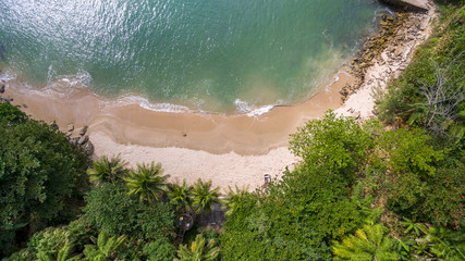 Beach of Eden - Top view 