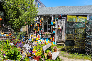 Fisherman's hut