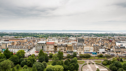 Edinburgh Castle - Edinburgh View