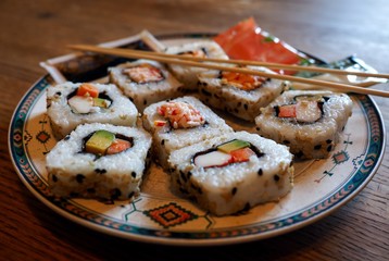 sushi break 