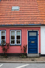 Eindruck aus Ystad in Schweden