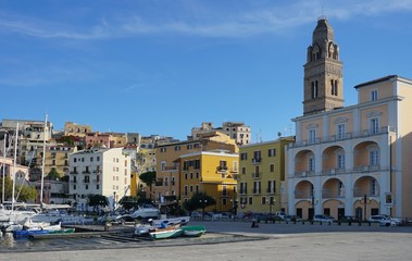 Waterfront of Gaeta