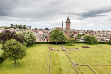 Fototapeta na wymiar Arbroath Abbey