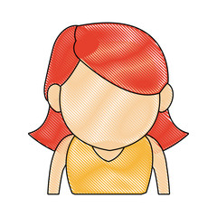 portrait woman character female avatar image