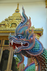 Buddhistische Tempel in Nakhon Phanom Thailand