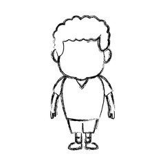 little boy child standing people image