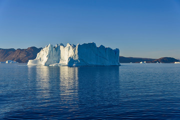 Naklejka premium Iceberg in Greenland