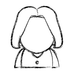 portrait woman character female avatar image