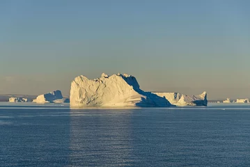 Plexiglas foto achterwand Iceberg in Greenland © Alexey Seafarer