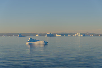 Iceberg in Greenland