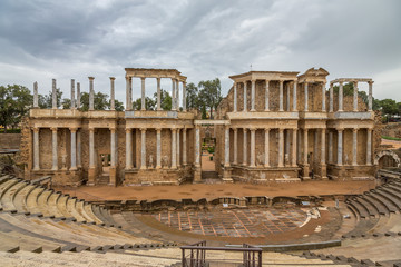 Naklejka premium Roman Theatre Mérida 2