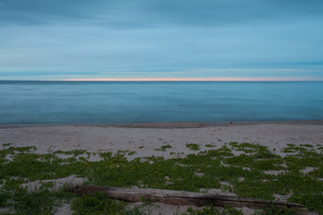 Midsummer night in Sweden at the island of Gotland