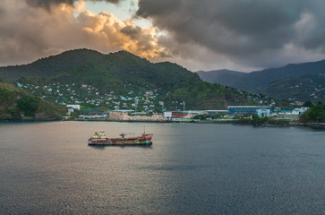 Sunrise in Grenada