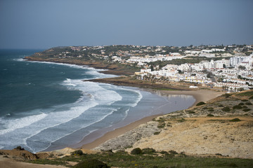 PORTUGAL ALGARVE LUZ BEACH