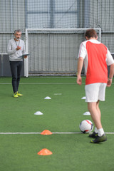 the football trainer