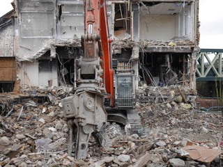 Demolition Plant