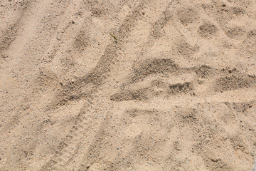 Sandkasten Hintergrund beige