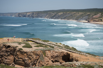 PORTUGAL ALGARVE COSTA VICENTINA COAST