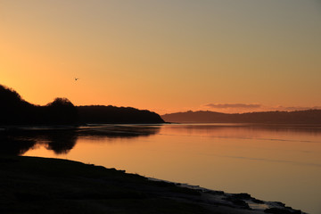 Sunset at Arnside, Cumbria,UK