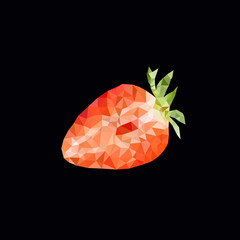 polygonal strawberry