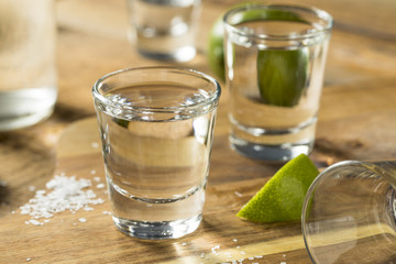 Alcohol Mezcal Tequila Shots