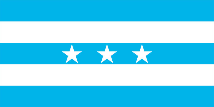Guayaquil city flag