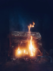 Fireplace,fire,wood,romantic,nice,mood