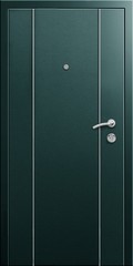Obraz premium Entrance door (metal door)