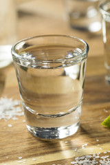 Alcohol Mezcal Tequila Shots