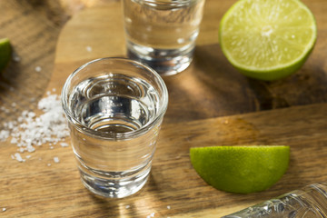 Alcohol Mezcal Tequila Shots